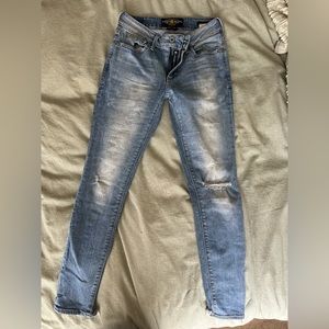 Lucky Brand distressed jeans